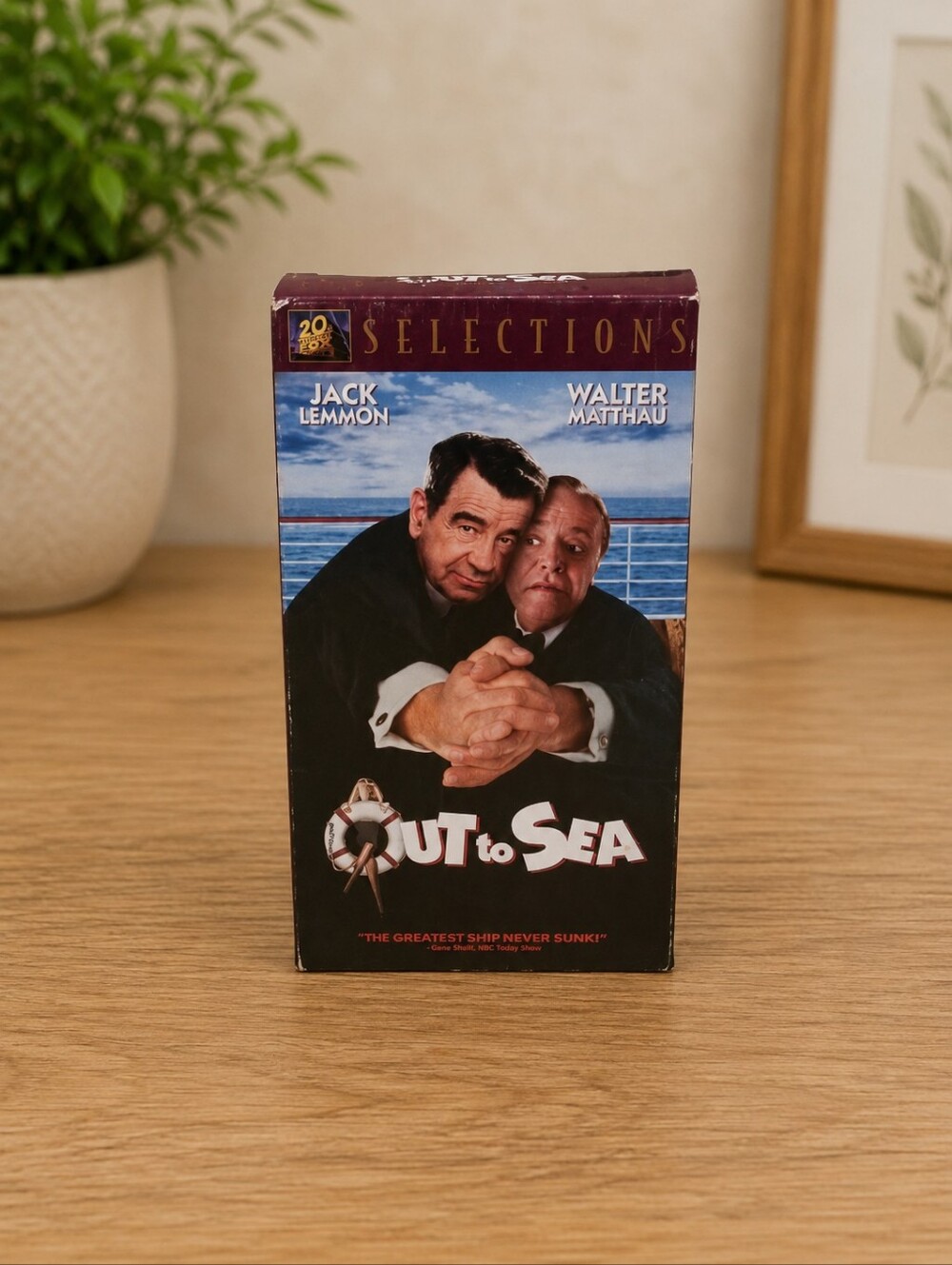 Out to sea vhs movie